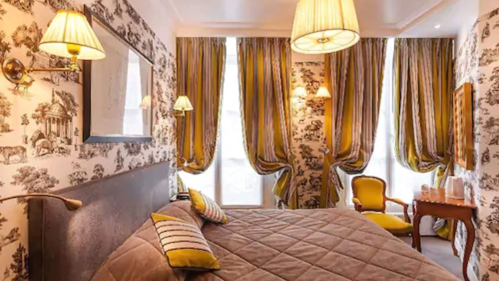 Grand De L'univers Saint-germain Hotell 3*