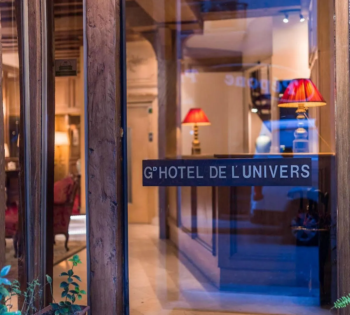 Grand De L'univers Saint-germain Hotel