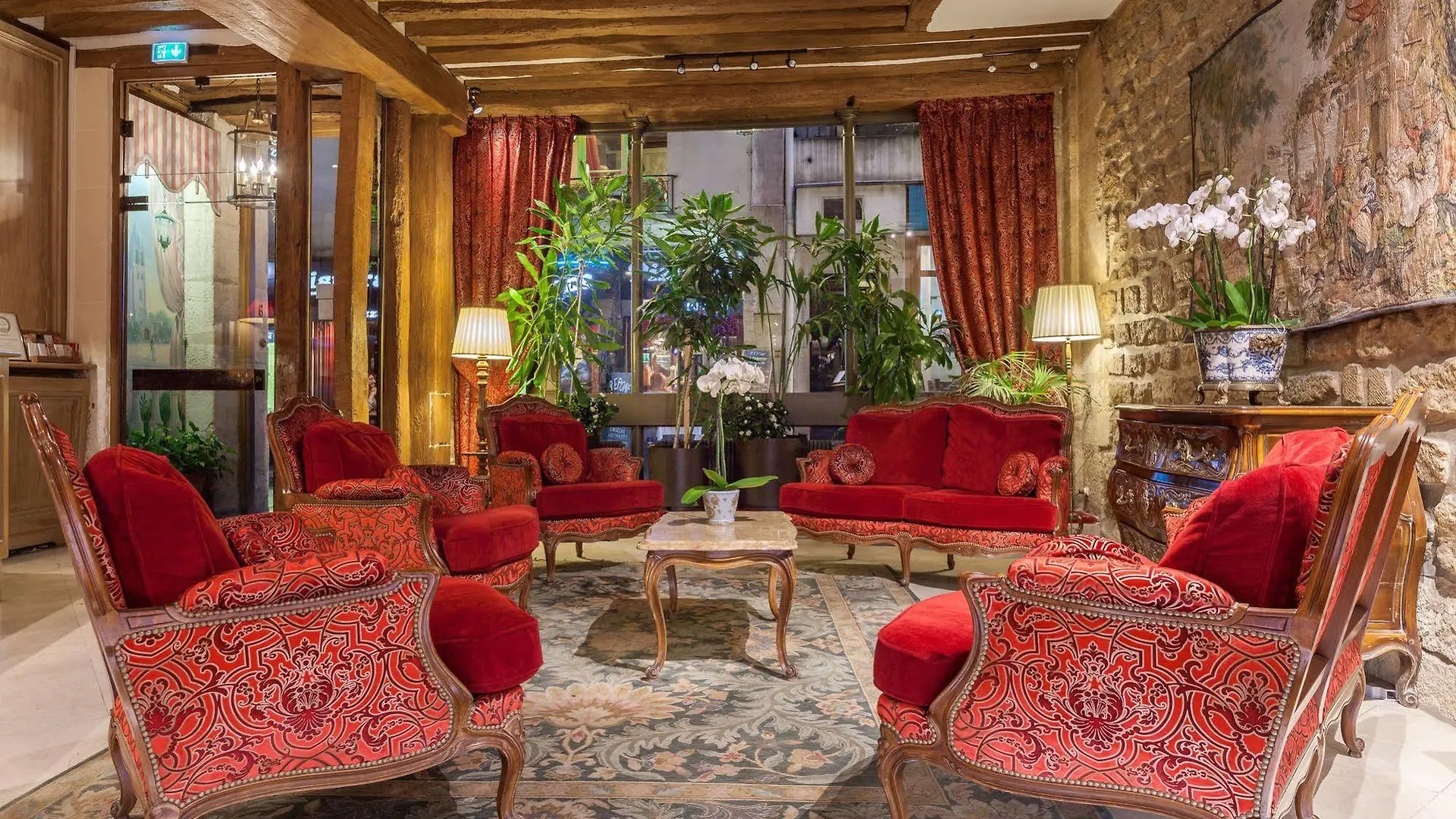 Grand De L'univers Saint-germain Hotell Paris